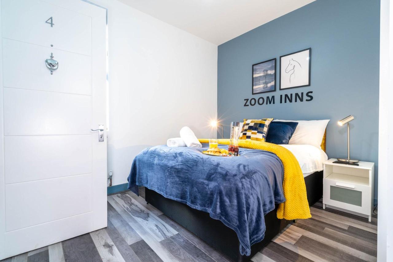 Chic Studio Oasis, West Midlands! Apartment Birmingham Ngoại thất bức ảnh